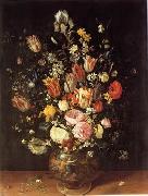 unknow artist Floral, beautiful classical still life of flowers.043 USA oil painting artist